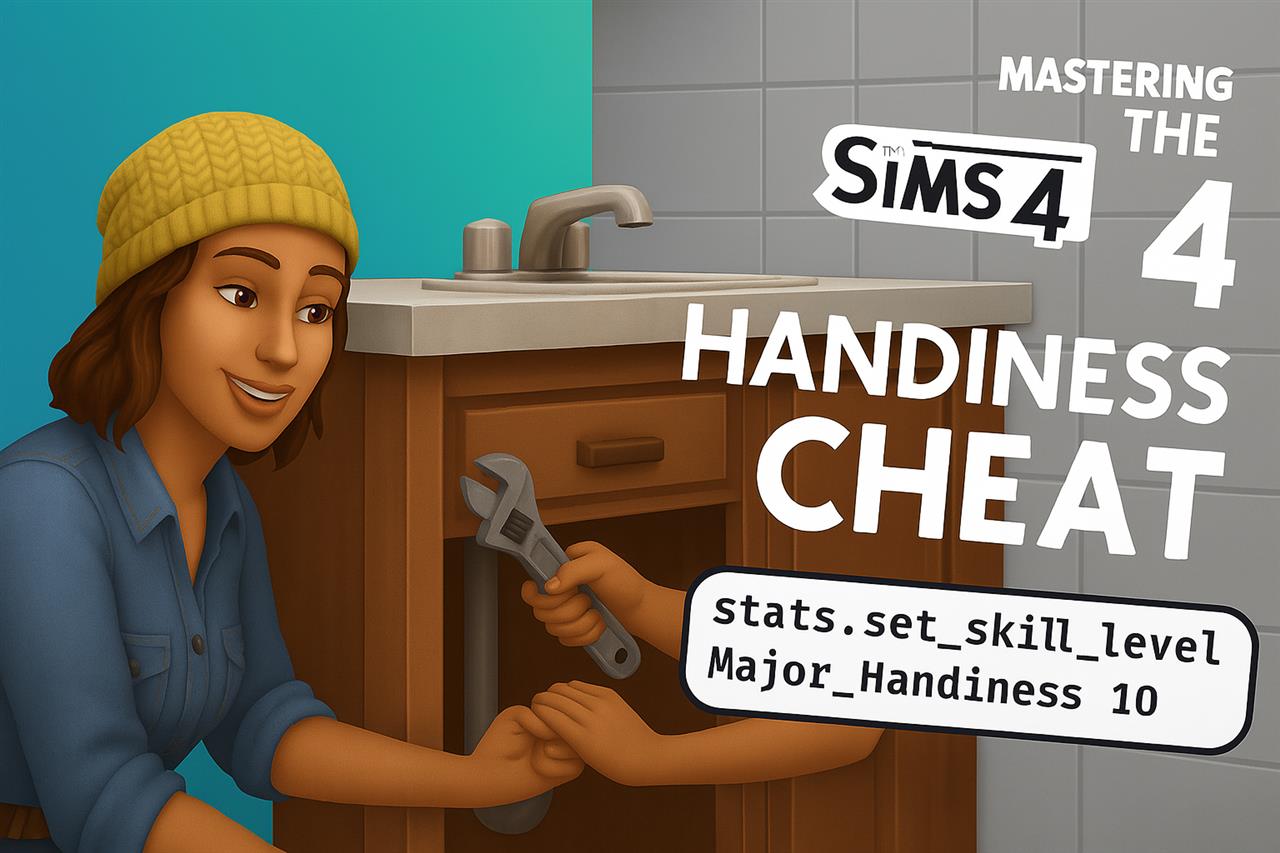 Mastering the Sims 4 handiness cheat