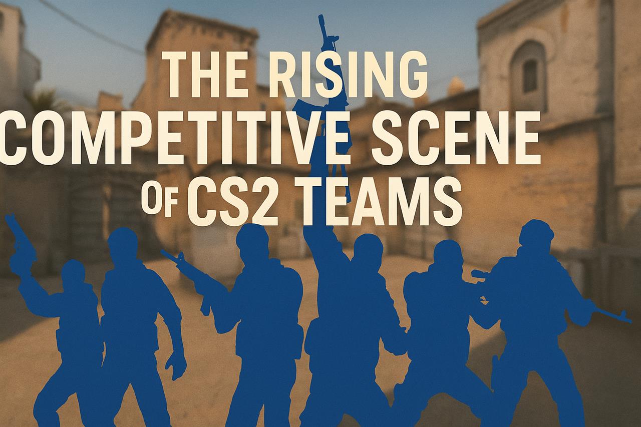 The rising competitive scene of cs2 teams