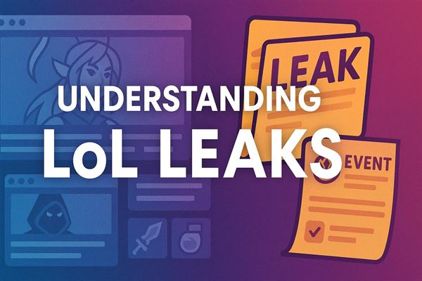 Understanding lol leaks - what they are and why they matter