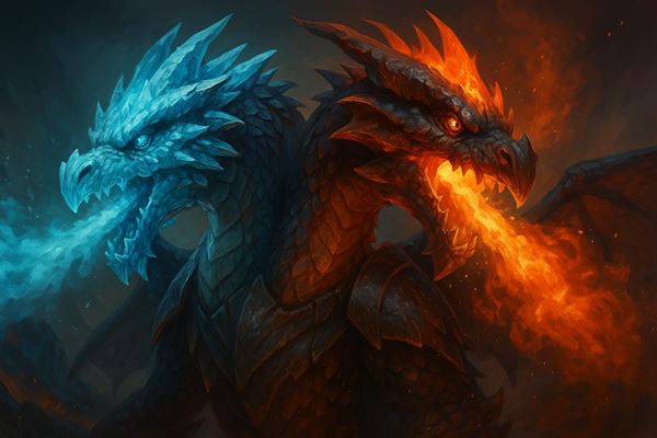 Jakiro - the twin-headed dragon of dota 2