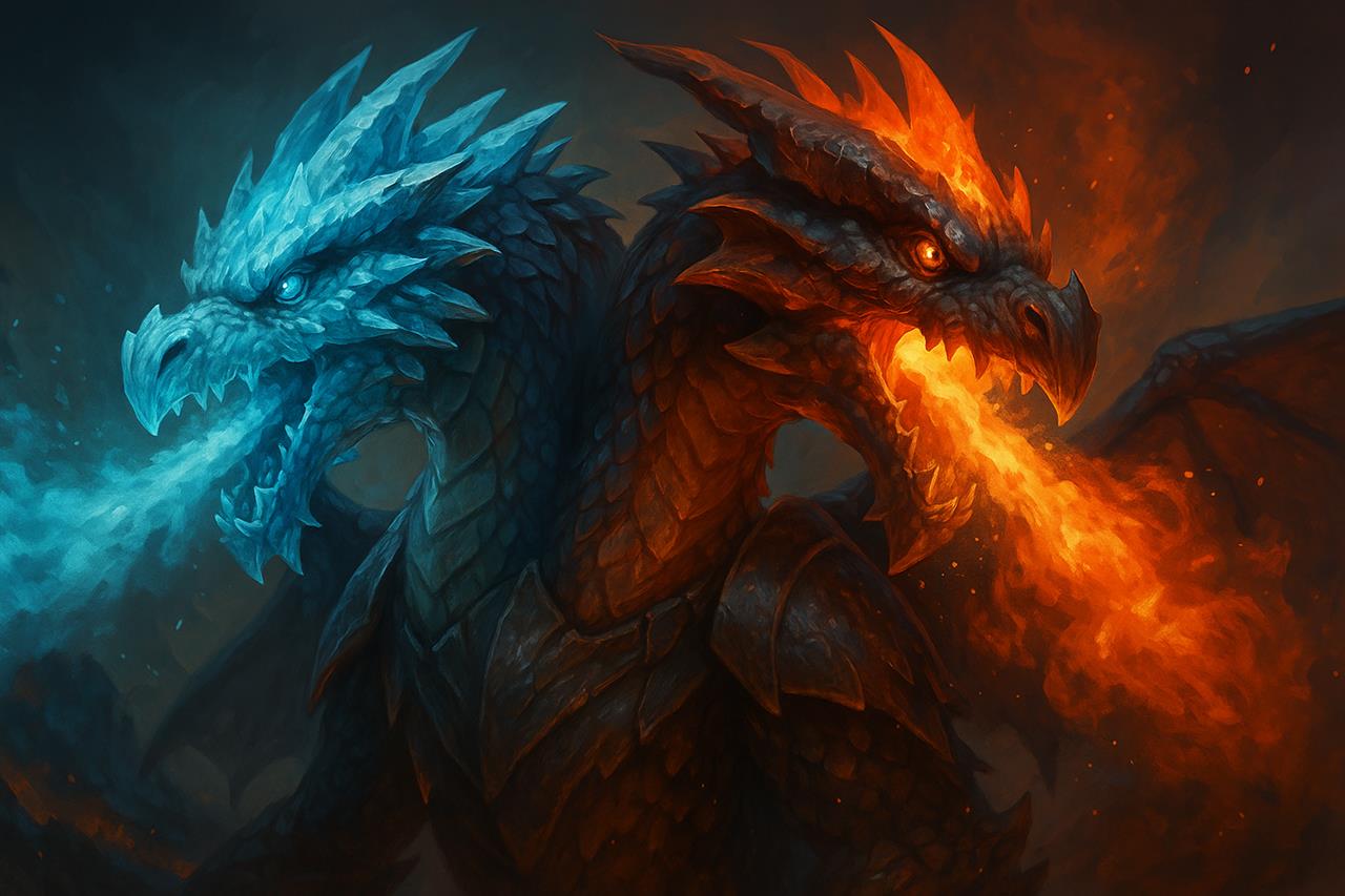 Jakiro - the twin-headed dragon of dota 2