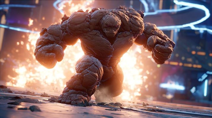 The thing marvel rivals hero