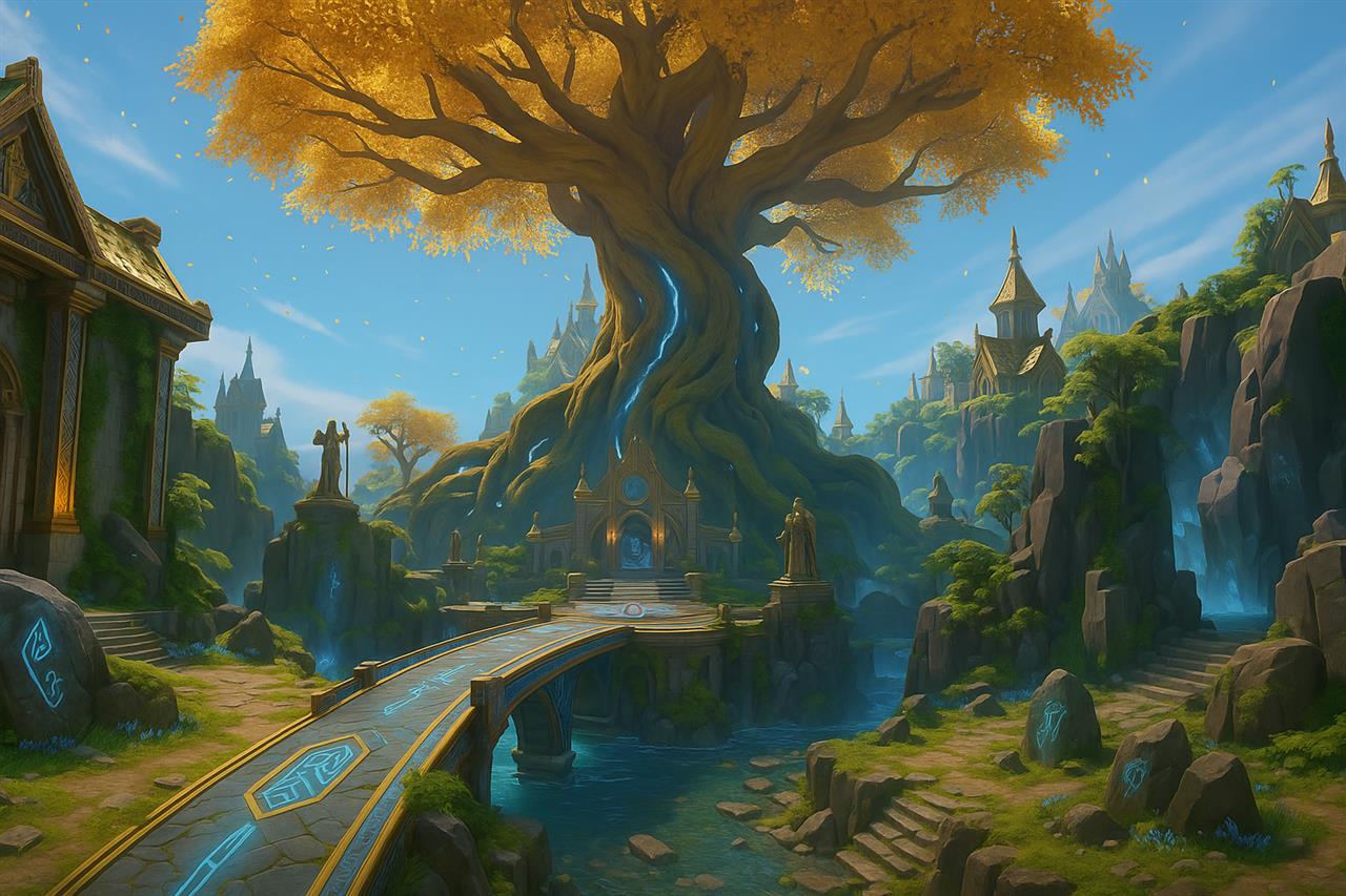 Exploring the yggdrasill path map in marvel rivals