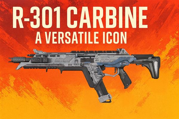 R-301 carbine in apex legends - a versatile icon