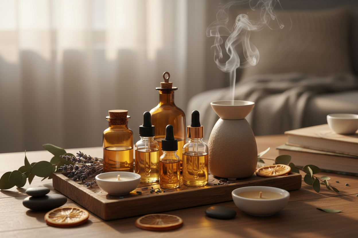 Aromaterapiens Kraft: Udforsk Aroma Oliens Verden